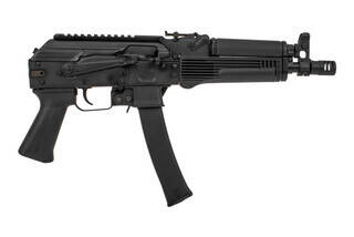 Kalashnikov KP9 9mm AK47 pistol features a 9.25 inch barrel